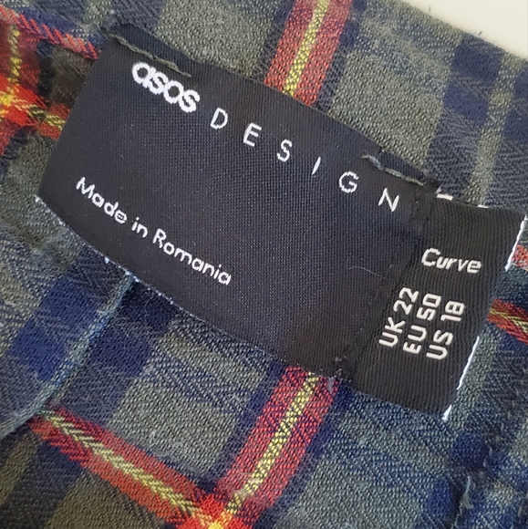 ASOS Plaid Skirt - Picture 4 of 6